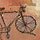 Zoom la bicicletta dorata