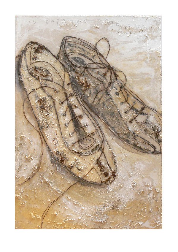 Los zapatos de Fellini