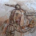 La vespa di Firenze